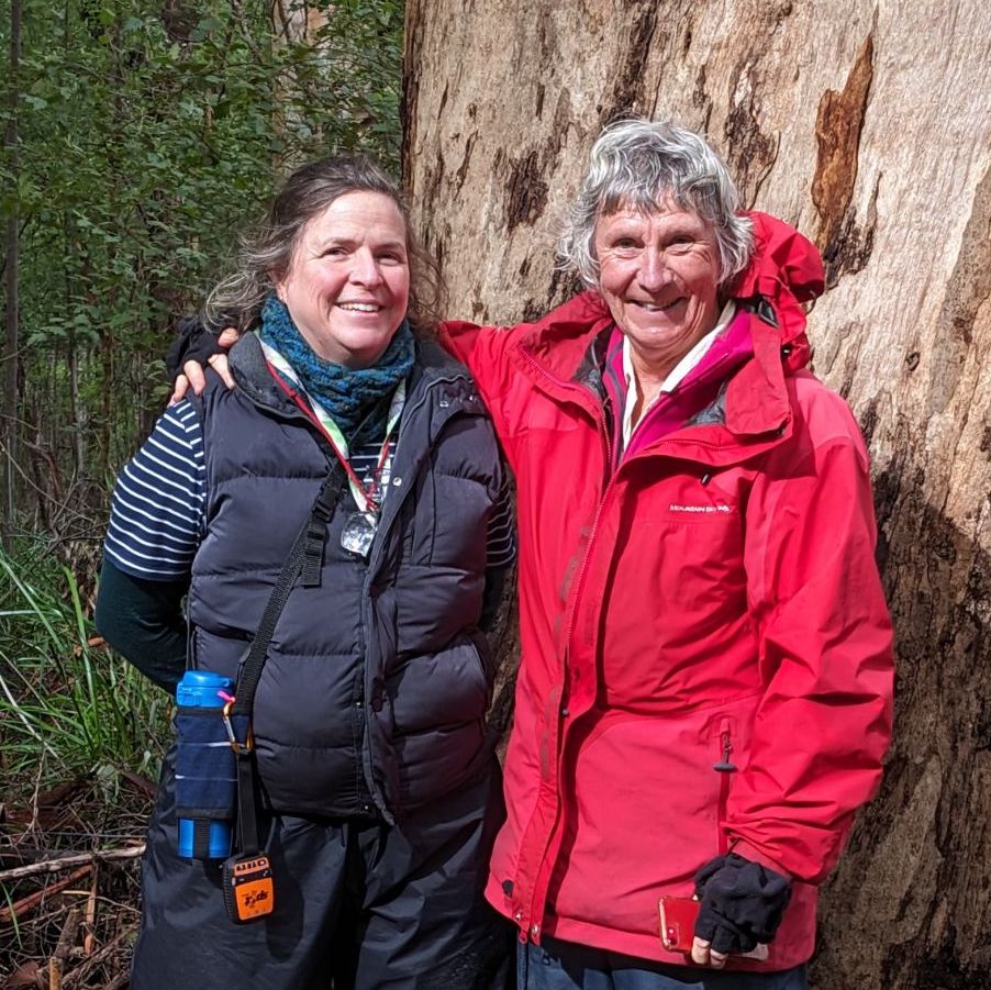 Sapphire & Roz in the Walpole Wilderness Area